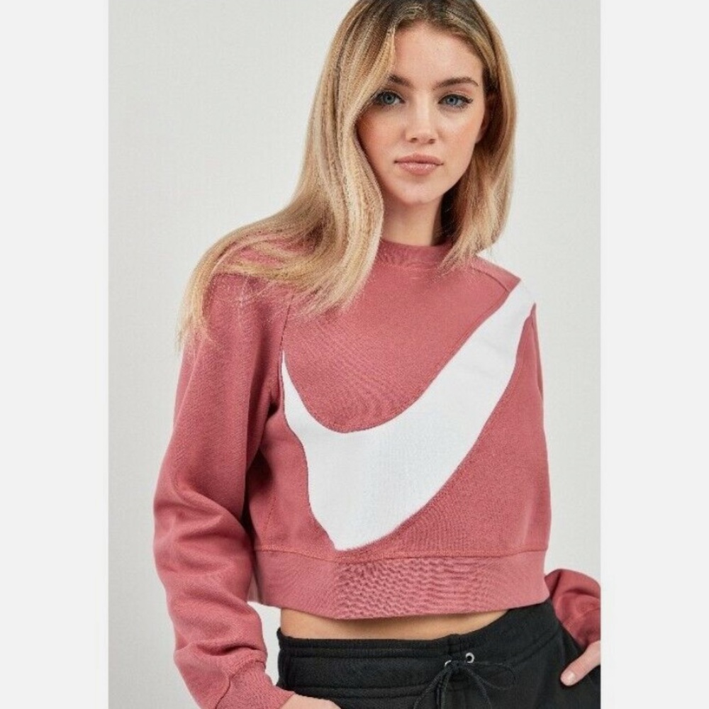 Nike Swoosh Fleece Crew